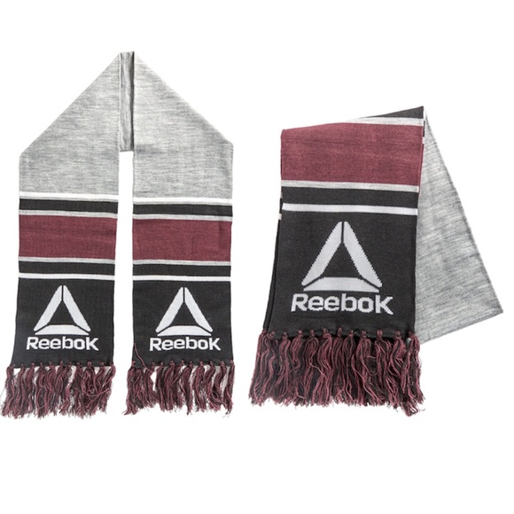 NWT Reebok Bundle - 2 Scarves, Running Gloves & Neck Gaitor - Picture 4 of 6